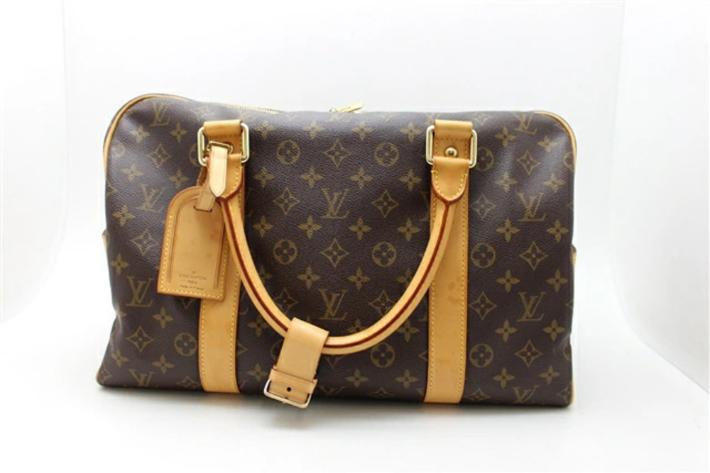 LOUIS VUITTON Boston Bag Monogram Carryall